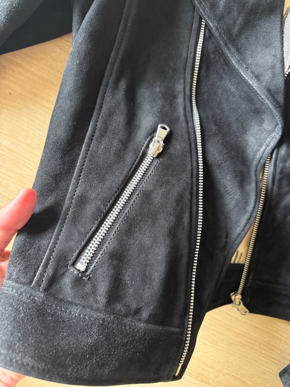Leather jacket - Picture 2 of 14